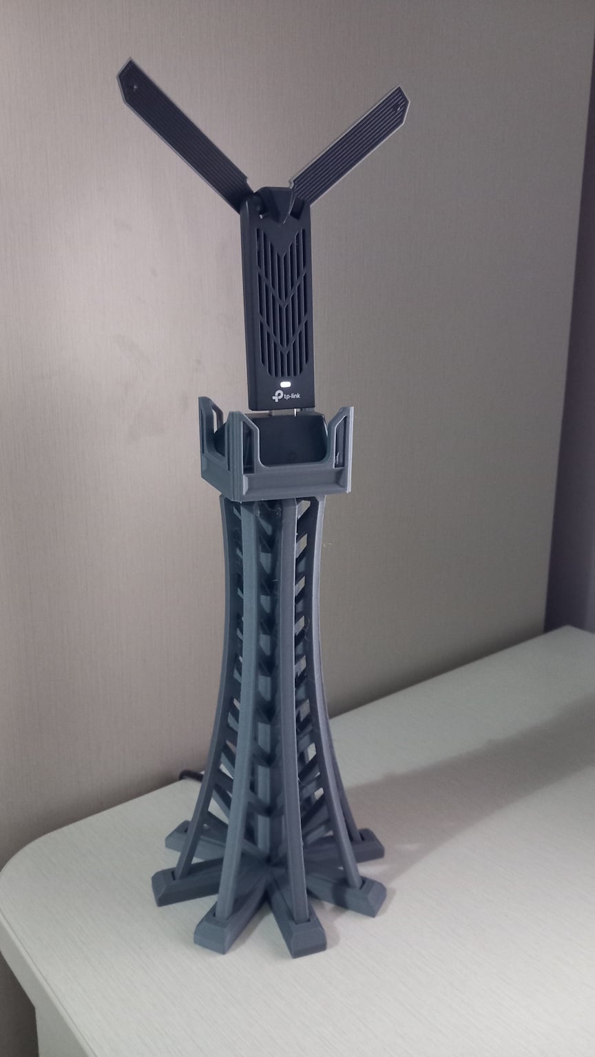 Wi-Fi Antenna Tower - TP-Link USB adapter, other brands 3d model