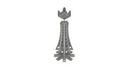 Wi-Fi Antenna Tower - TP-Link USB adapter, other brands 3d model