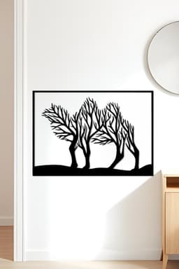 Camel Wall Art, Wall Decor, Home Decor 3d model