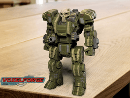 K3N-0H Creatine Thrunderpunch 3d model
