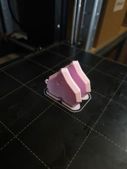Luvdisc Valentine Magnetic Low Poly Keychain 3d model