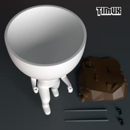 ROBERT PLANT TREKKING 3d model