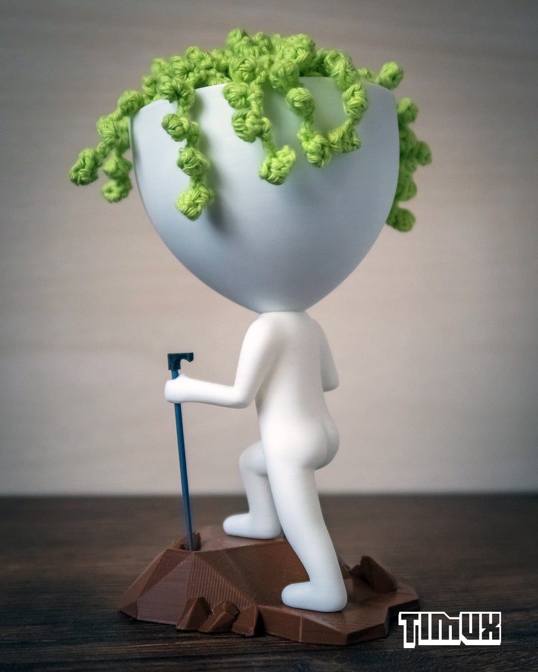 ROBERT PLANT TREKKING 3d model
