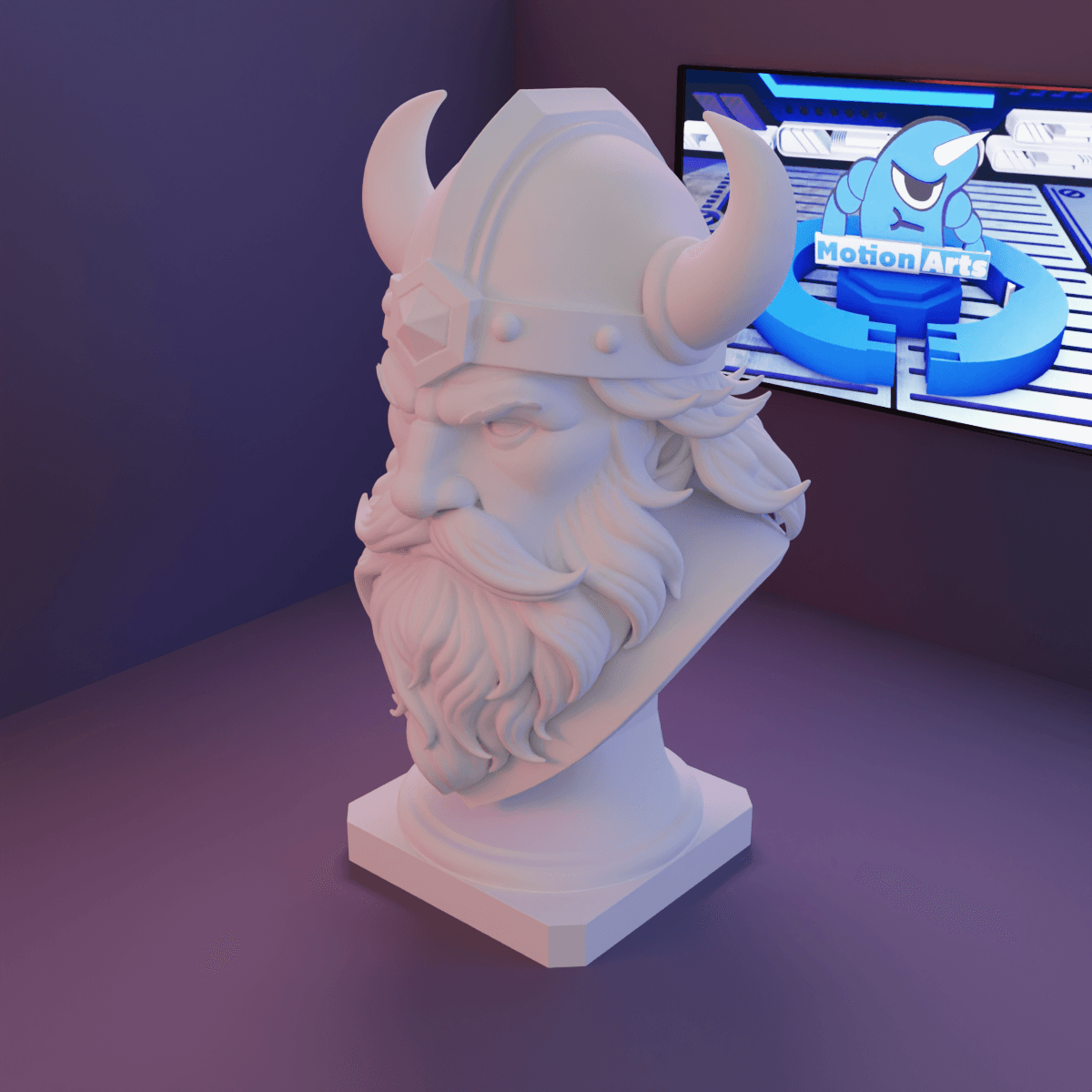 Vikings.stl 3d model