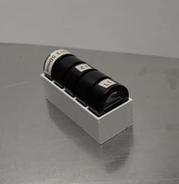Thorlabs LMR05 Lens Mount Tray 3d model