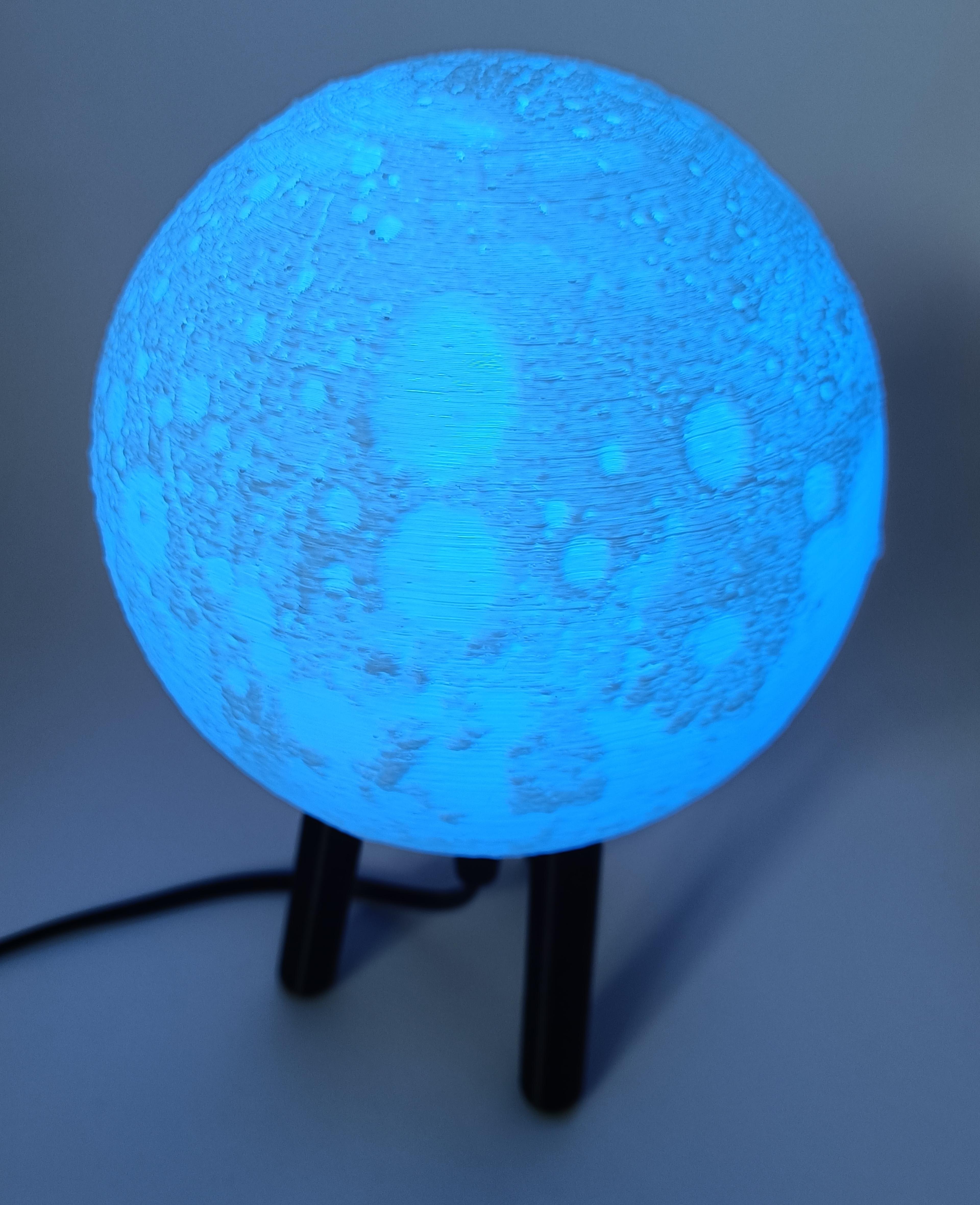 Hybrid Hanging/Desk Pluto Lamp 3d model