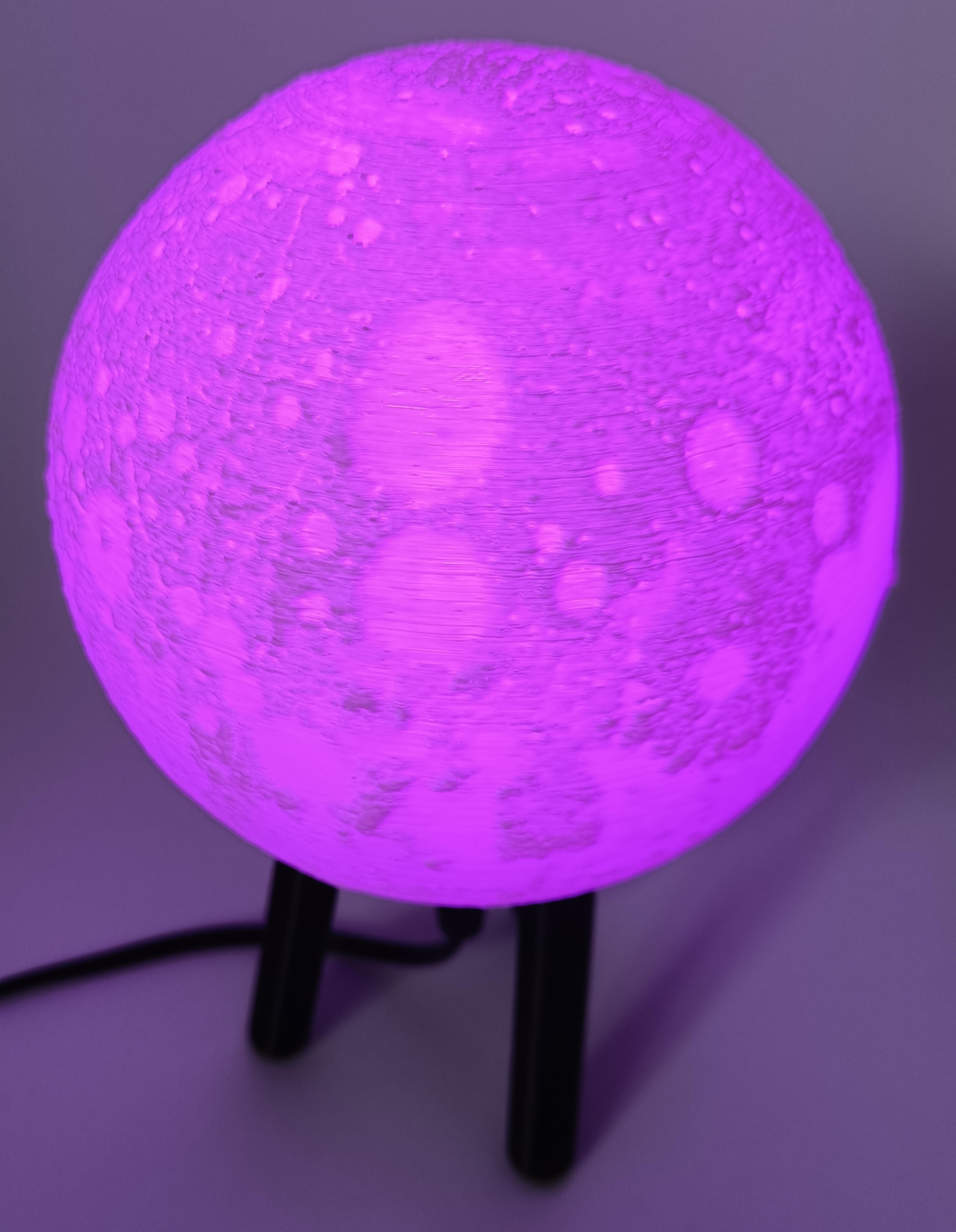 Hybrid Hanging/Desk Pluto Lamp 3d model