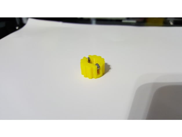Anet A8 Bed Leveling Knob 3d model