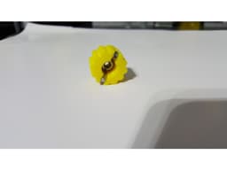 Anet A8 Bed Leveling Knob 3d model