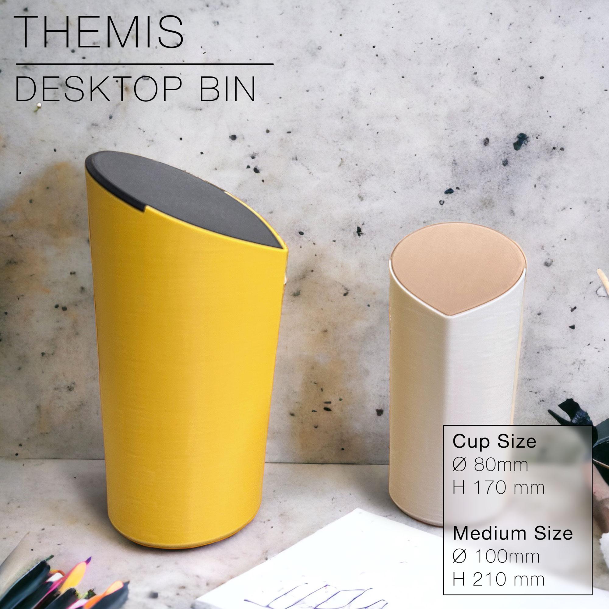 THEMIS | Desktop Bins 3d model