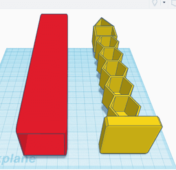 Simple Dice Tray With Sheath - Print In Place 3d model
