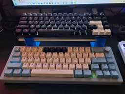 keyboard stand v2.stl 3d model