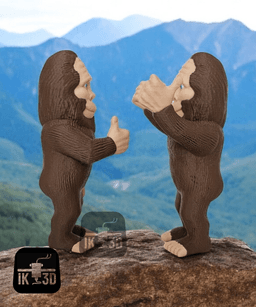 Bigfoot Thumbs Up / 3MF Included / Easy Print 3d model
