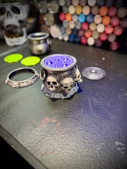 Mix and match cauldrons 3d model