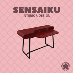Miniature Replica 1:12 Edward Barber and Jay Osgerby 350. Cappellini LOOP Table for Miniature Dollh 3d model