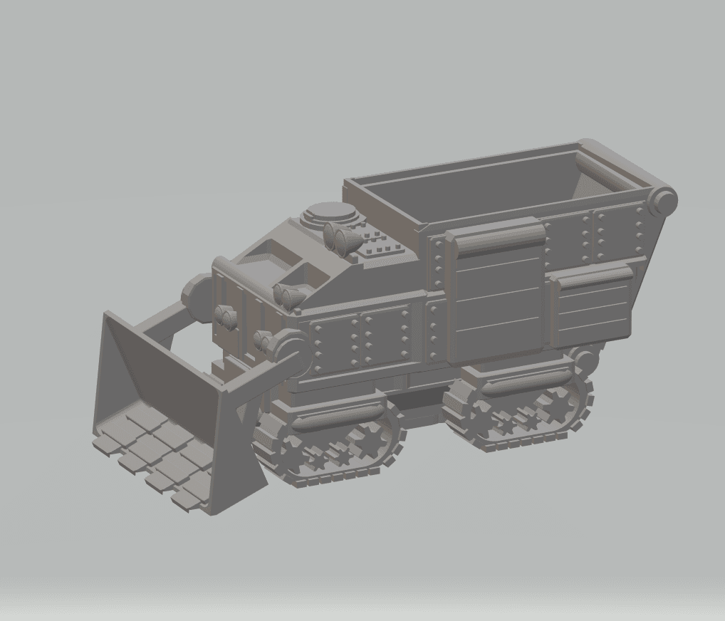 FHW_ Ratheen KB3D Travellers Truck 3d model