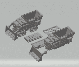 FHW_ Ratheen KB3D Travellers Truck 3d model
