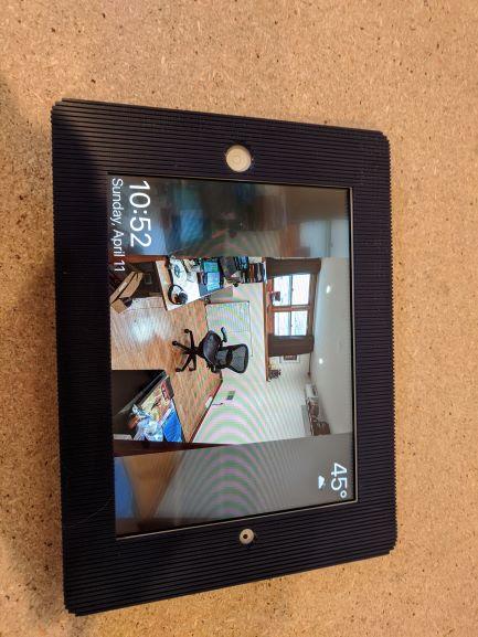 iPad Mini Picture Frame Wall Mount 3d model