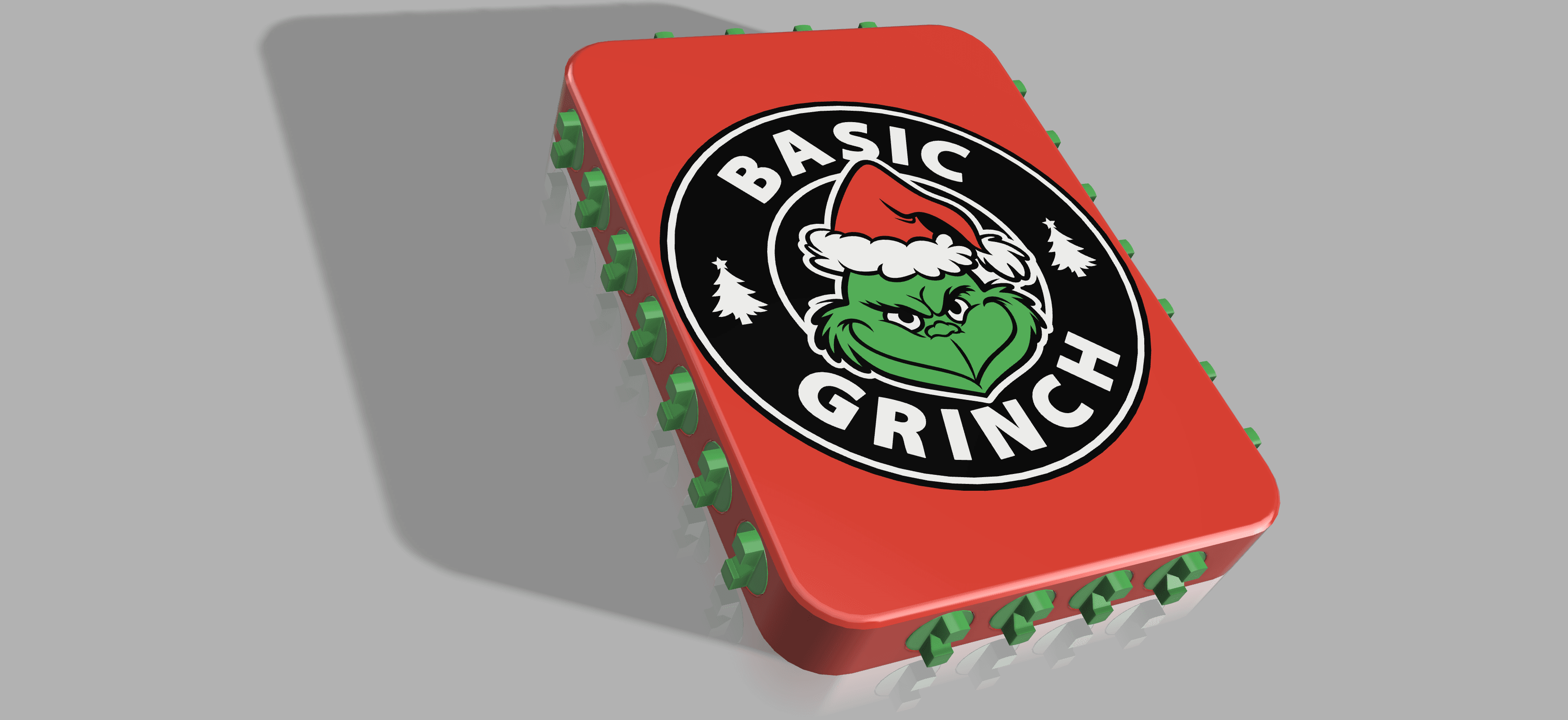 Annoying Gift Card Bundle - Merry Christmas, Grinch 3d model