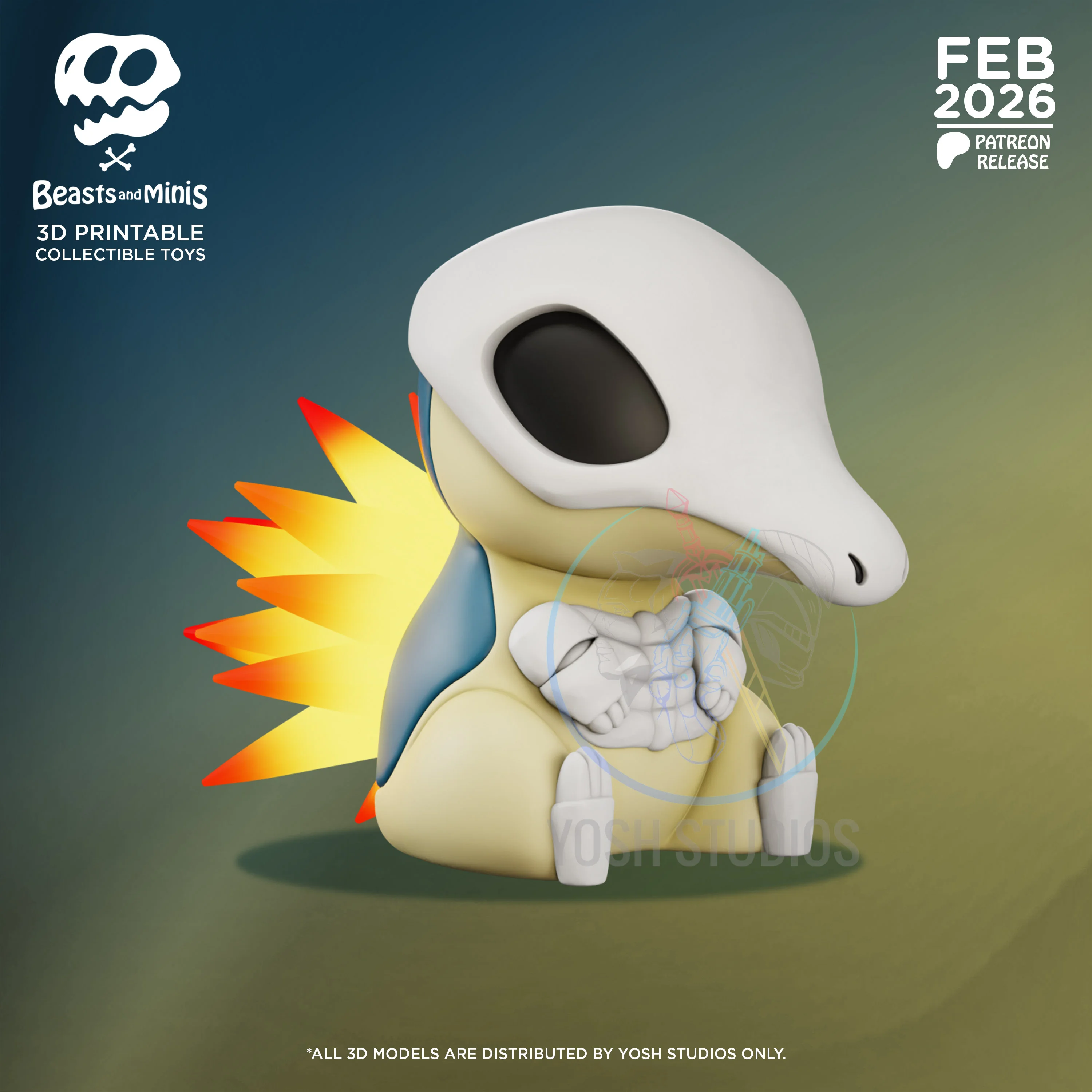 Boney #0155 3D Printer STL file 3d model