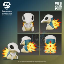 Boney #0155 3D Printer STL file 3d model