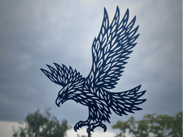 Flying Eagle 2D Wall Art.stl 3d model