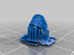 Black Gryphons Promo Bits Set 3d model