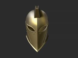 Doctor Fate Helmet 3d model