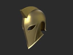 Doctor Fate Helmet 3d model