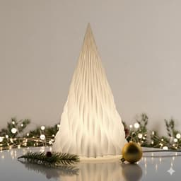 Christmas Tree (LED Lamp or Decoration) 3d model