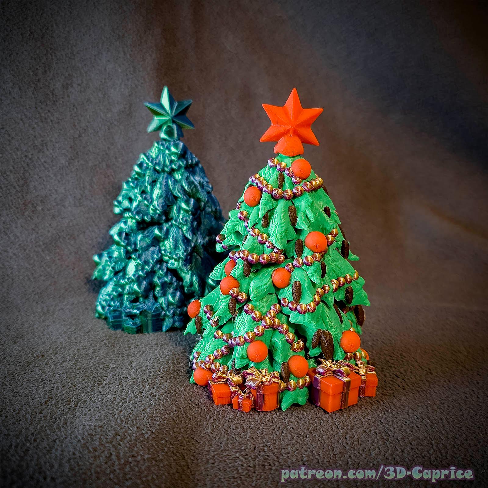 Flexy Christmas tree 3d model