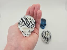 Mini Twist Fidget Skull Collection 3d model