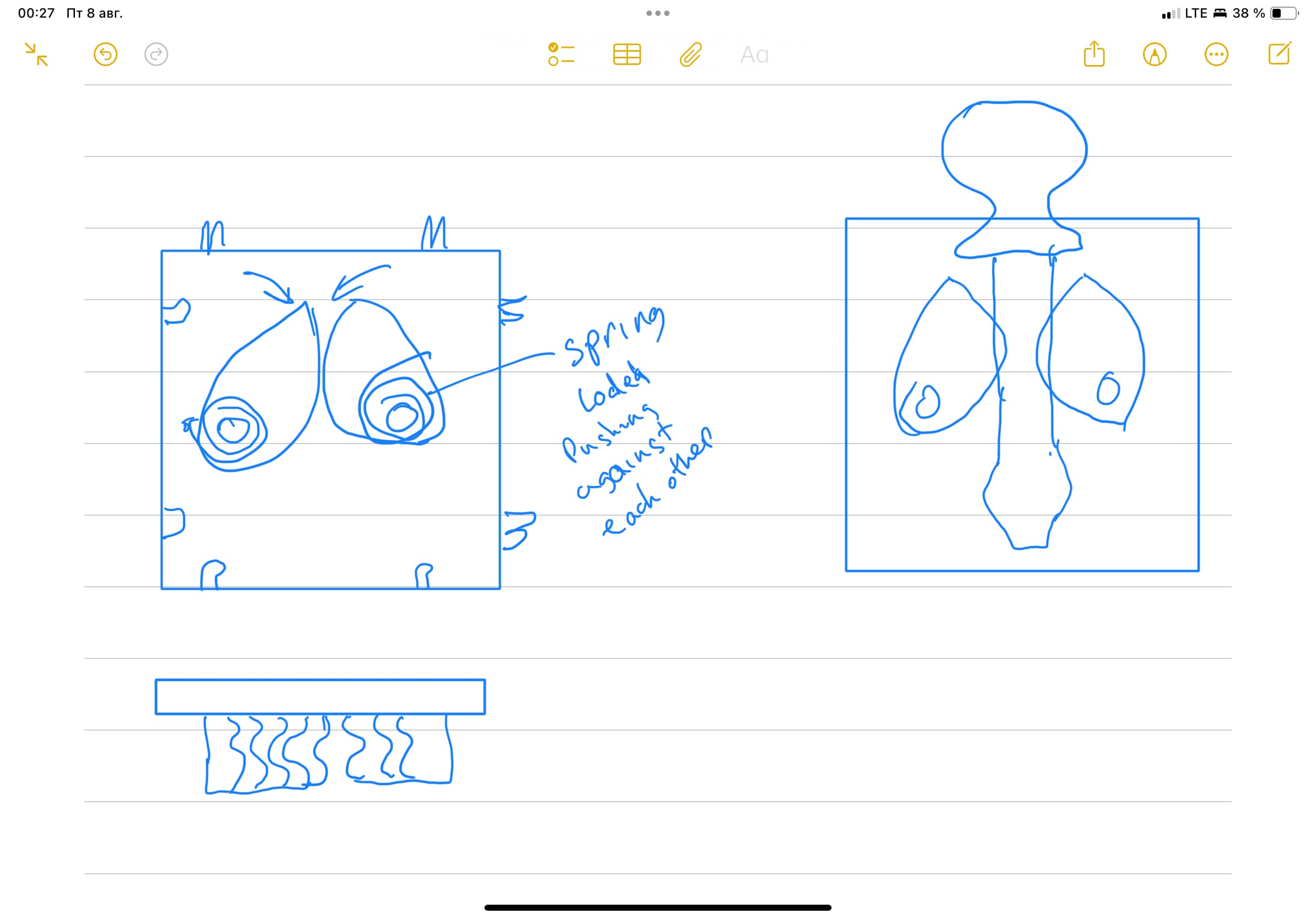 The second one I treated with great care, but it gets stuck and bends.
Have sum suggestions, maybe you would take them into consideration. There is an interesting mechanism on a sailing yacht for clamping a rope in place. It straps any rope of any diameter. I think it is called a cam mechanism.
I made a sketch of a potential mechanism. If you will make it I would love to buy it.