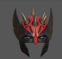 Darth Maul Wolverine 3d model
