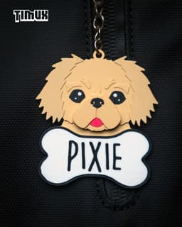 PEKINGESE KEYCHAIN SET 3d model