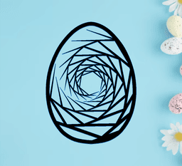 Egg Decoration 3d model