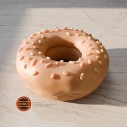 Donut 3d model