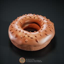 Donut 3d model