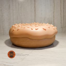 Donut 3d model