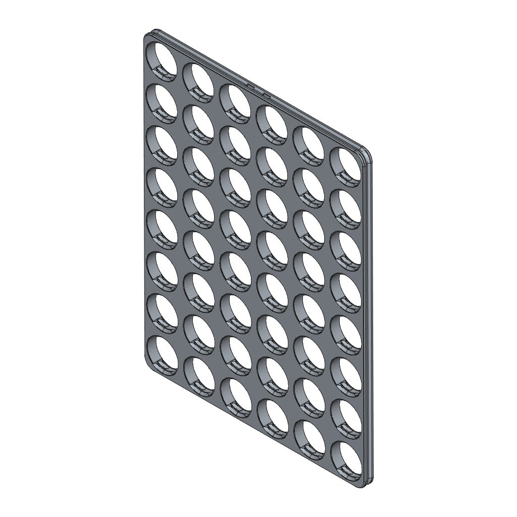 D-LOCK_PANEL.6X8 3d model