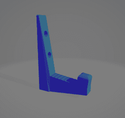Laptop Wall Mount 3d model