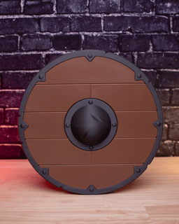 Viking Shield - Cosplay Prop Kit | No Supports, No AMS, No Glue 3d model