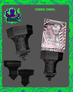 Corbel Corner 3d model