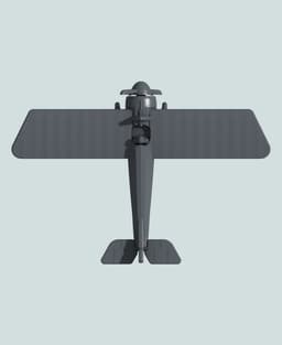 1:144 Morane-Saulnier Type N 3d model