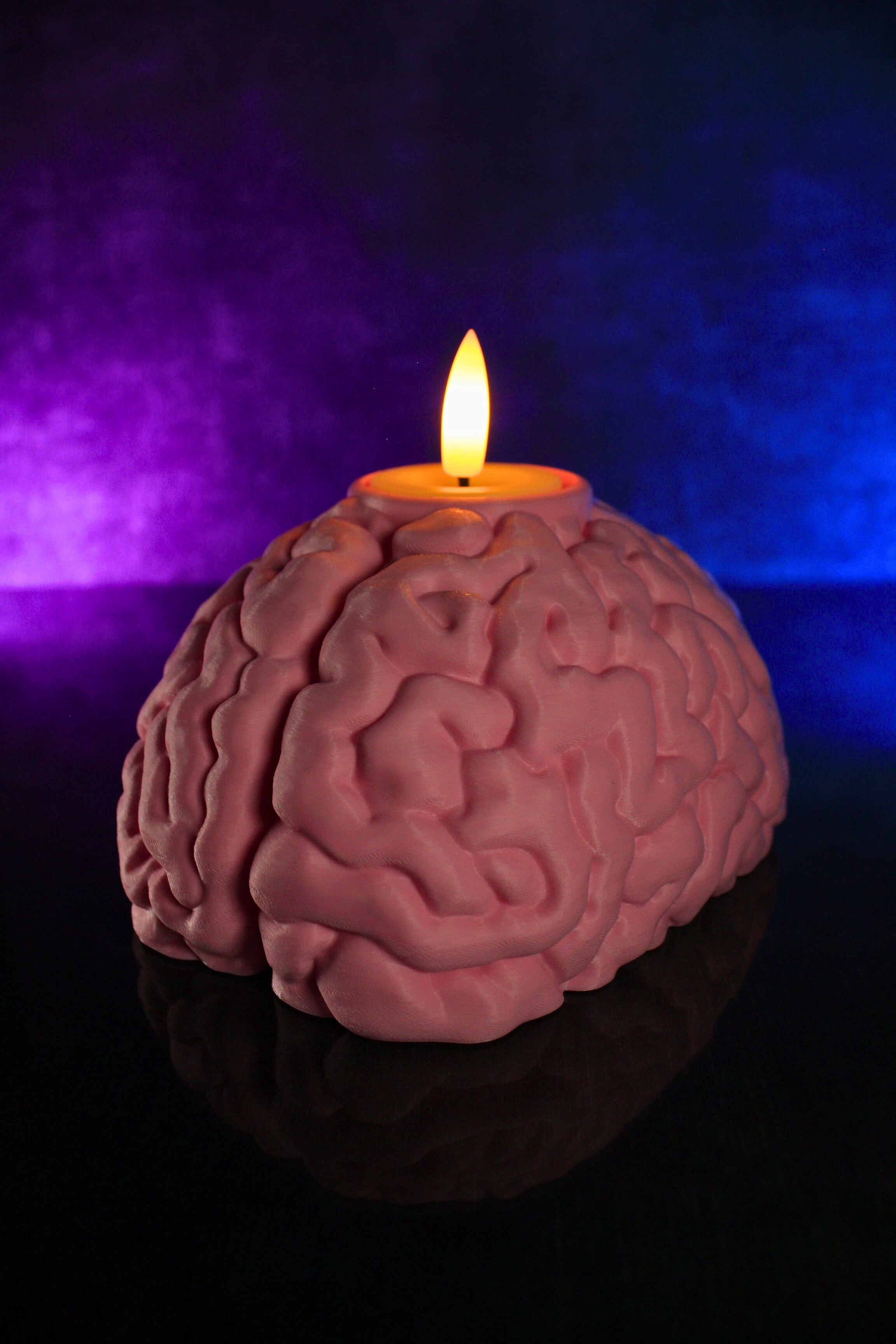 Full Brain Tea Light 3d model