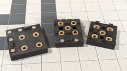 9MM Bore - ExtrudAlign(tm) - Bushing Supported 3d model
