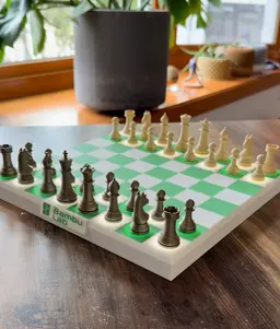 Open Chess - Smart Chess Board 3d model