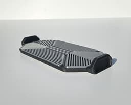 Spacy Serving Tray / Platter 3d model