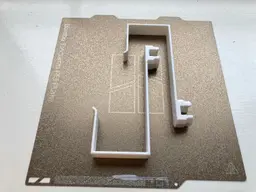 Door hook for multiboard 3d model
