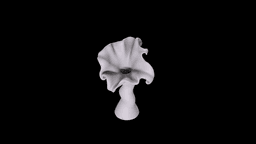 The Sculptural Anemone Vase 3d model